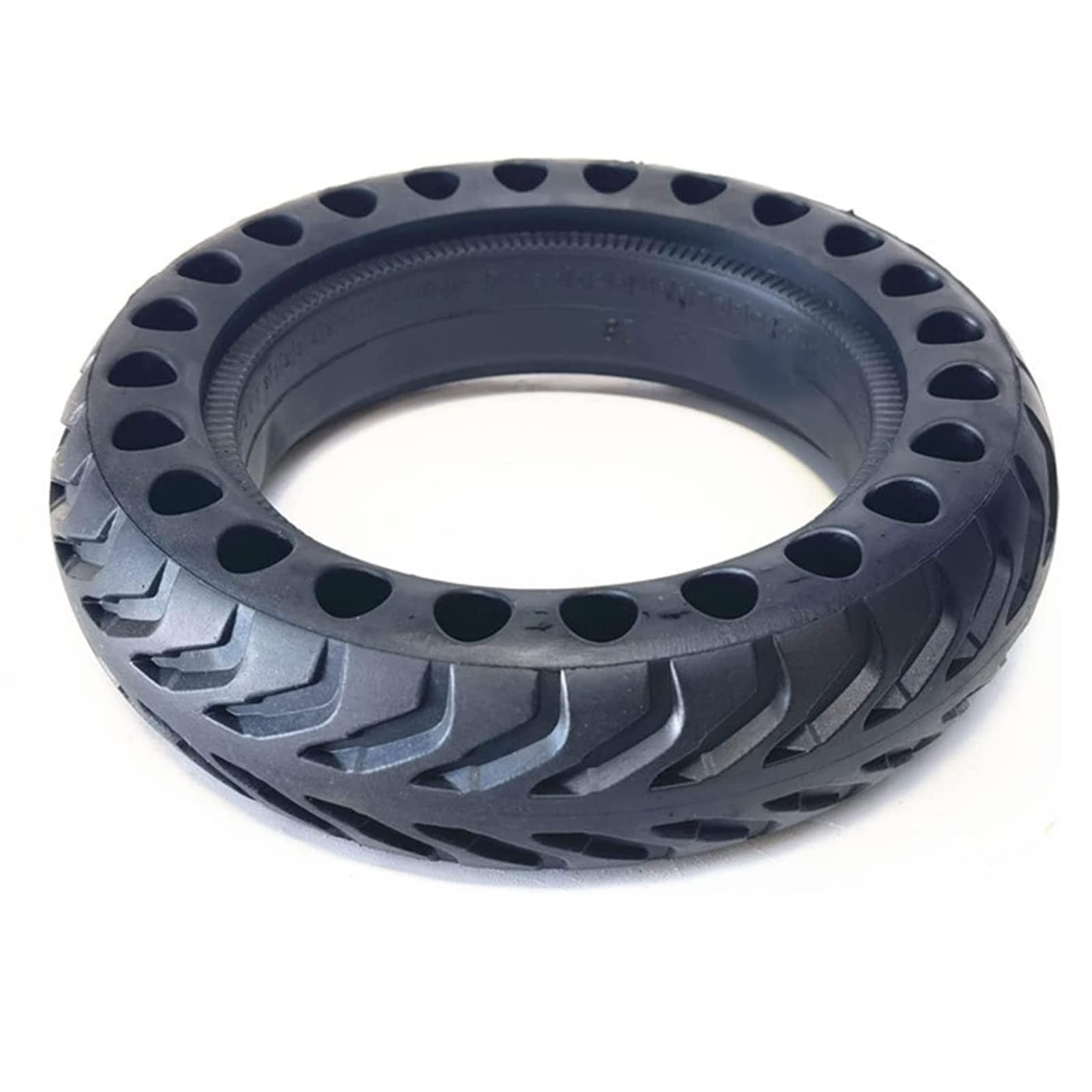 Scooter Replacement Tires, Solid Honeycomb Tyres 8 Inch 200X50 Solid Rubber Tires Electric Scooter Front/Rear Wheel Non-Slip Anti Puncture Tire Accessories