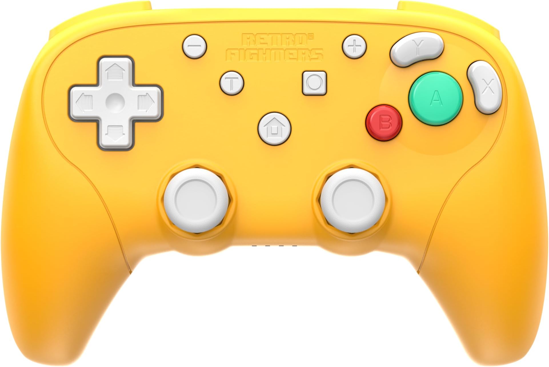 Retro Fighters BladeGC Wireless Controller Next-Gen - GameCube, Switch, PC, Gameboy Player Compatible (Orange)