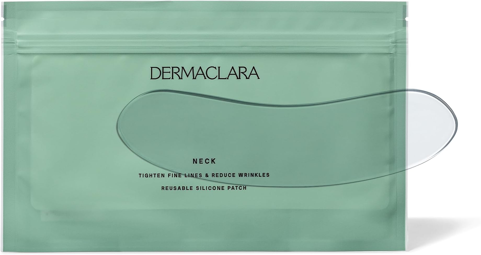Neck Wrinkle Patches - Silicone Neck Patches for Wrinkles, Anti Aging and Tightening Overnight Skin Treatment for Women and Men, Anti-Wrinkle Pads, Reusable Up to 30 Times - 1 Patch