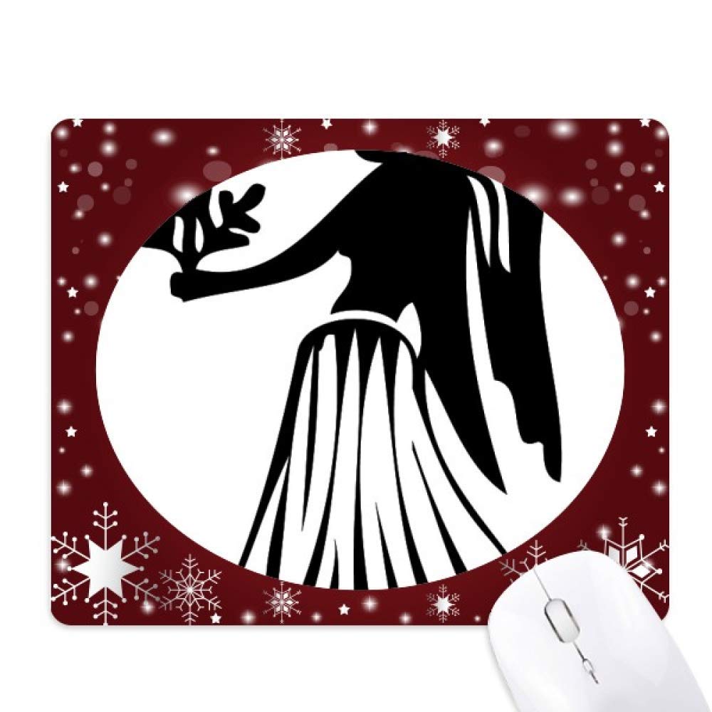 Tapis de souris zodiaque Vierge cadeau idéal hivernal et astro