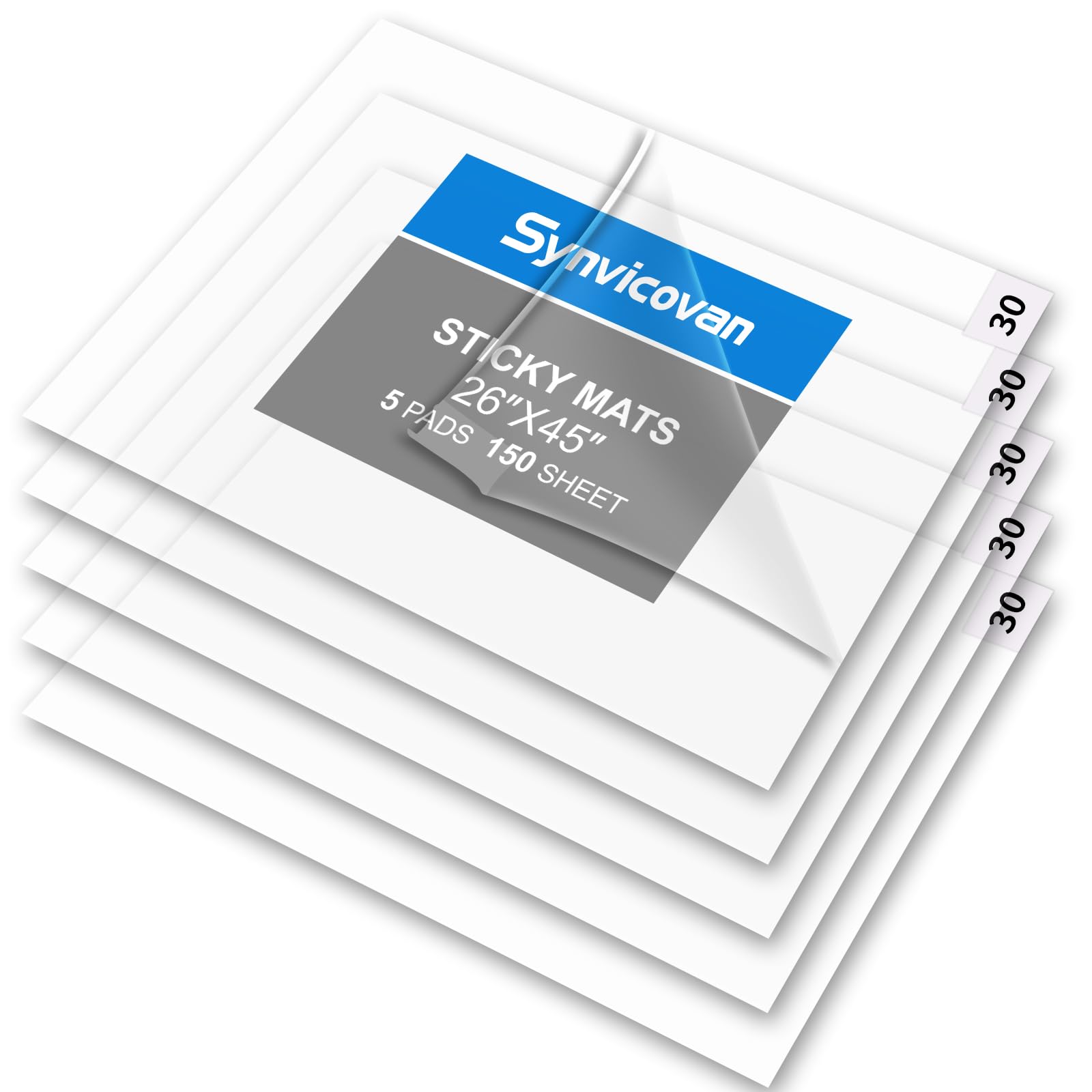 17" x 13" Sticky Mat (5 Packs,150 Sheets,30 Sheets/Pack) — Amazon image 18