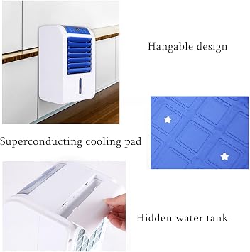 breeze Water Cooling Mattress Pad, Smooth Bed Cooling System, Remote Control, Hydro Cooling Mattress Topper, Silent Operation for Rental Homes, Dorms, Stores, Offices Size: Double Bed