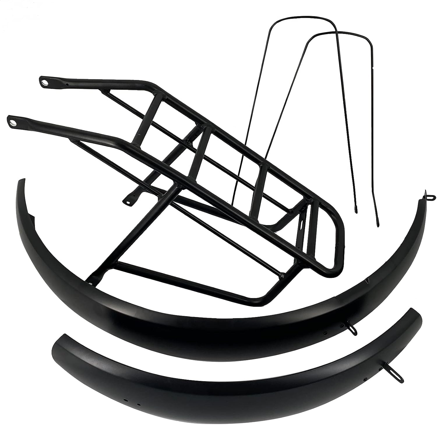 Buy VELOWAVE Rear Rack and Mudguard Fenders for VELOWAVE Ranger 750W 26