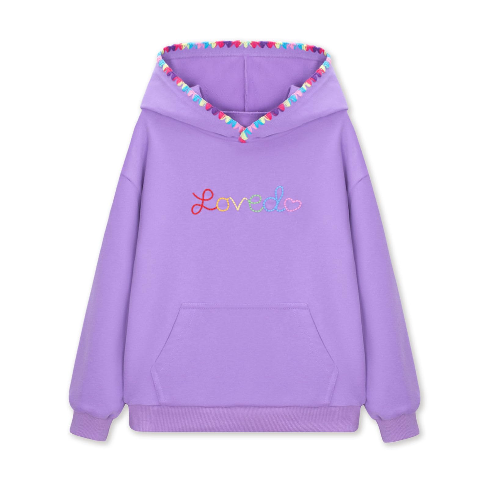 WELAKEN Sweatshirts for Girls Toddler &amp; Kids II Little Girl's Pullover Tops Sweaters &amp; Hoodies