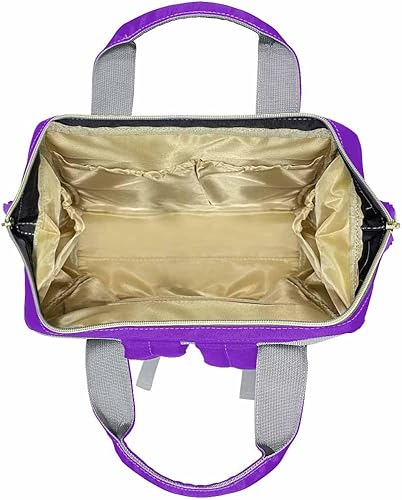 Miniatura 5 de Bolsa de pañales personalizada con nombre personalizado Mochila de bebé para mujeres y hombres, Color 07, Personalizado