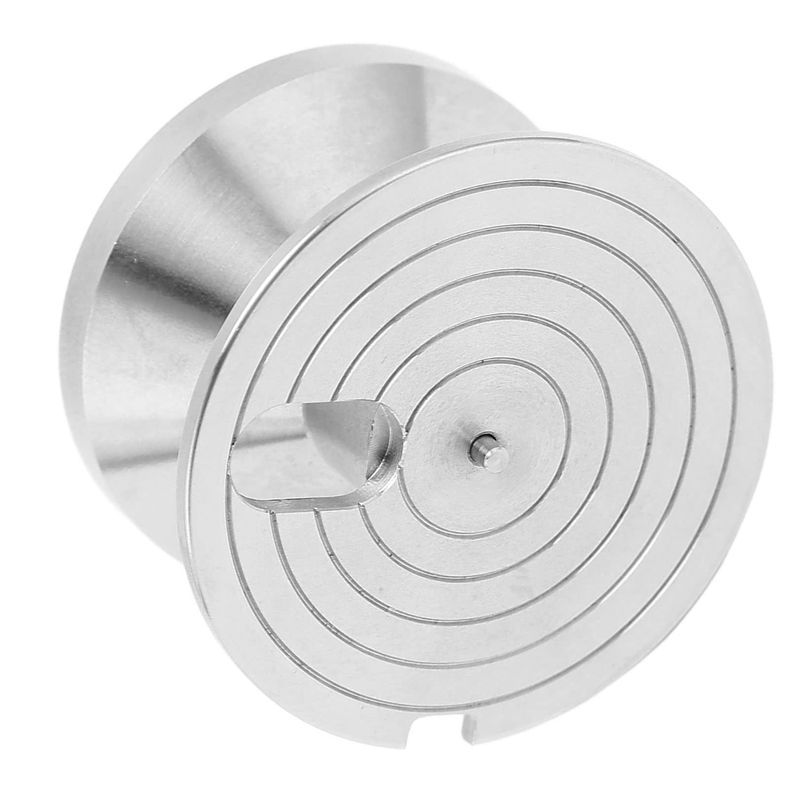 FUZHUI Multifunctional Stainless Steel Watch Movement Holder Base, Professional Watch Movement Repairing Tool for Needle Mounting, Stable and Structure