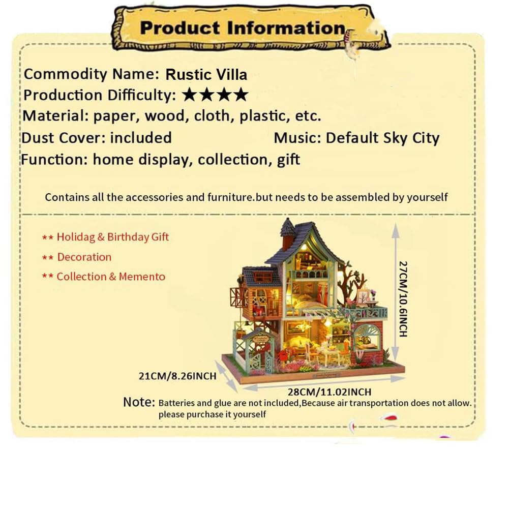Modèle de Maison de Poupée de Meubles Miniatures 1/12 pour Les