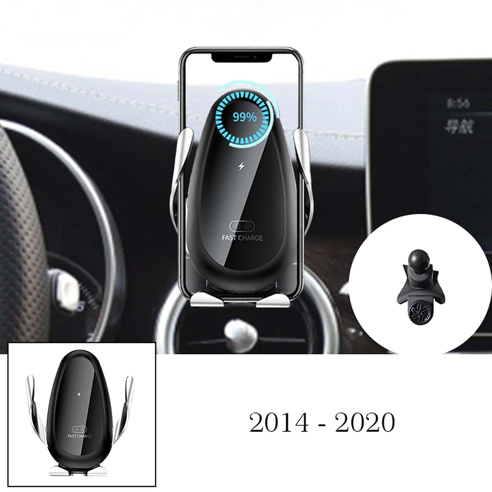 Supporto per Telefono per Auto per Merce-des Ben-z V260 2014-2020, Supporto per Telefono con Bocchetta Dell'aria, Supporto per Supporto a Gravità per Supporto per Smartphone