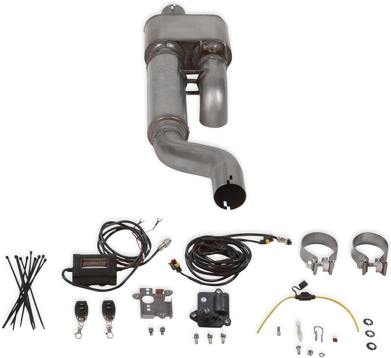 Flowmaster 717911 FlowFX Direct Fit Muffler Kit-Active Valve