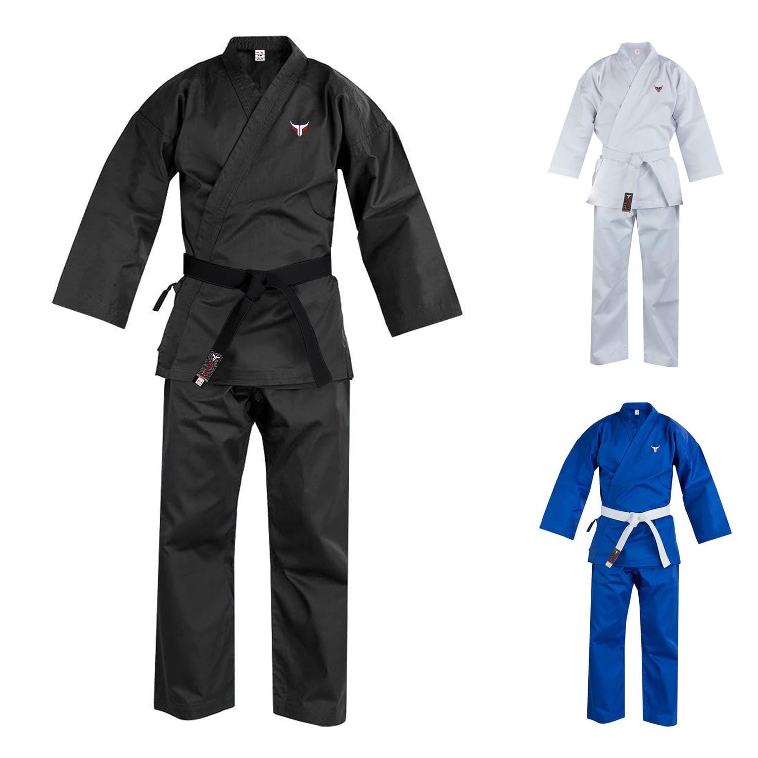 Mytra Fusion kimono judo Varios tamaños y colores kimono jiu jitsu, BJJ Gi Jujitsu Gi ultraligero para hombres, mujeres y niños