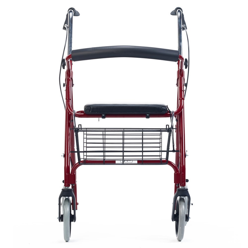 Teqler T 135301 Rollator dunkelrot