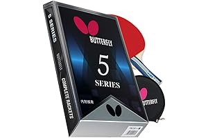 B501FL Shakehand Table Tennis Racket: The Perfect Paddle for Beginners