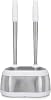 Polder Dual Bath Caddy - White
