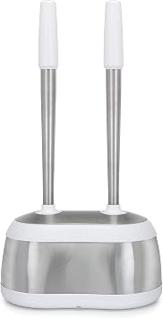 Polder Dual Bath Caddy - White