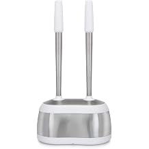 Polder Dual Bath Caddy - White