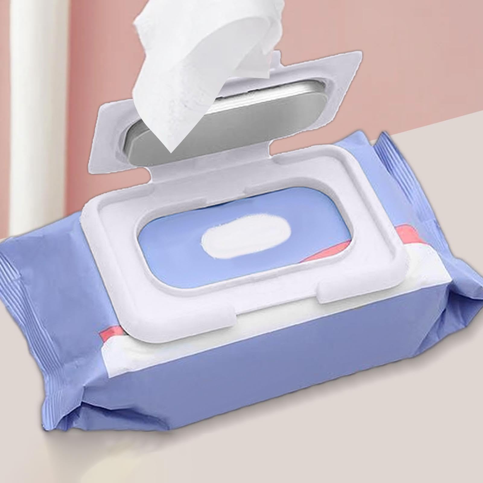 Calentador de toallitas portátil, calentador USB para toallitas húmedas, dispensador de toallitas de calefacción uniforme para viajes, coche, hogar, picnic y camping