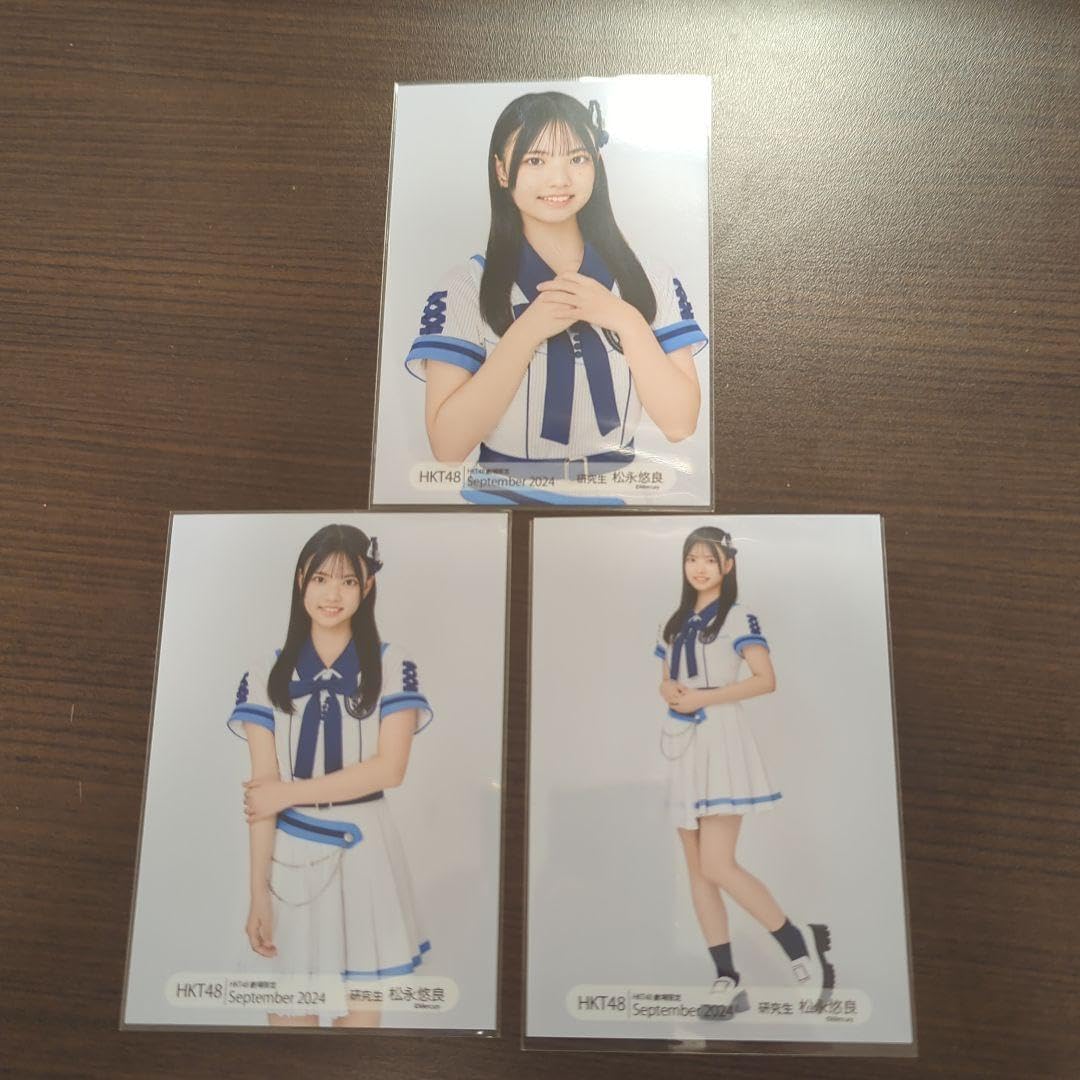 HKT48月別コンプ 予約商品】2025 Autumn 個別生写真5枚セット 石橋 颯 - HKT48