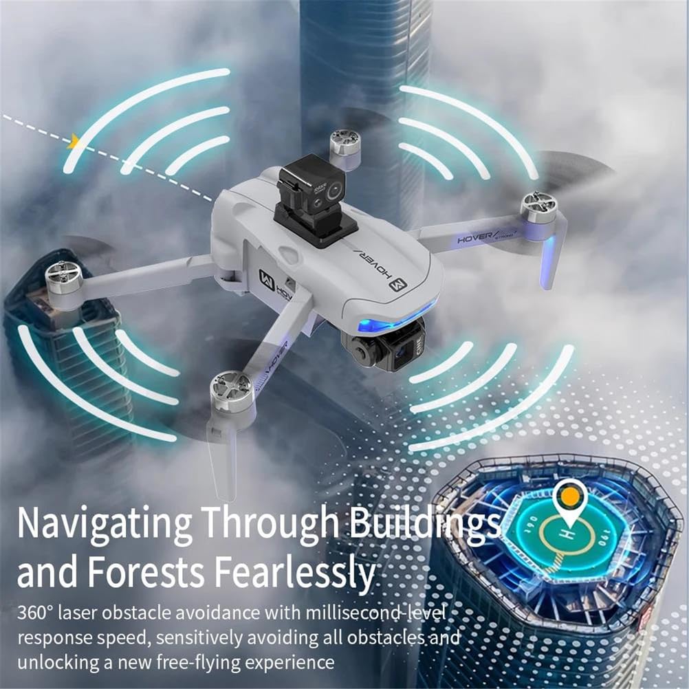 Dual battery,dron x40 max 4k profesjonalna kamera hd, 3-osiowy gimbal, 4,5-calowy duży ekran, unikanie przeszkód, gps, dron fpv