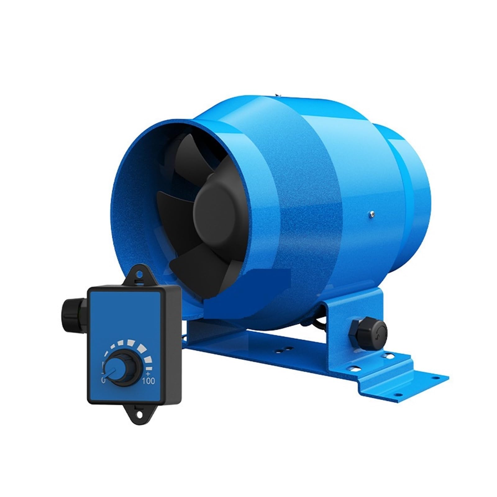 Ventilatore La Di Scarico For Tubi Da 4 Pollici La For Condotto A Velocità Regolabile Finestra A Cucina Ventilatore Del Flusso D'aria Booster Ventilatore For Tubi Estrattore Di Ventilazione