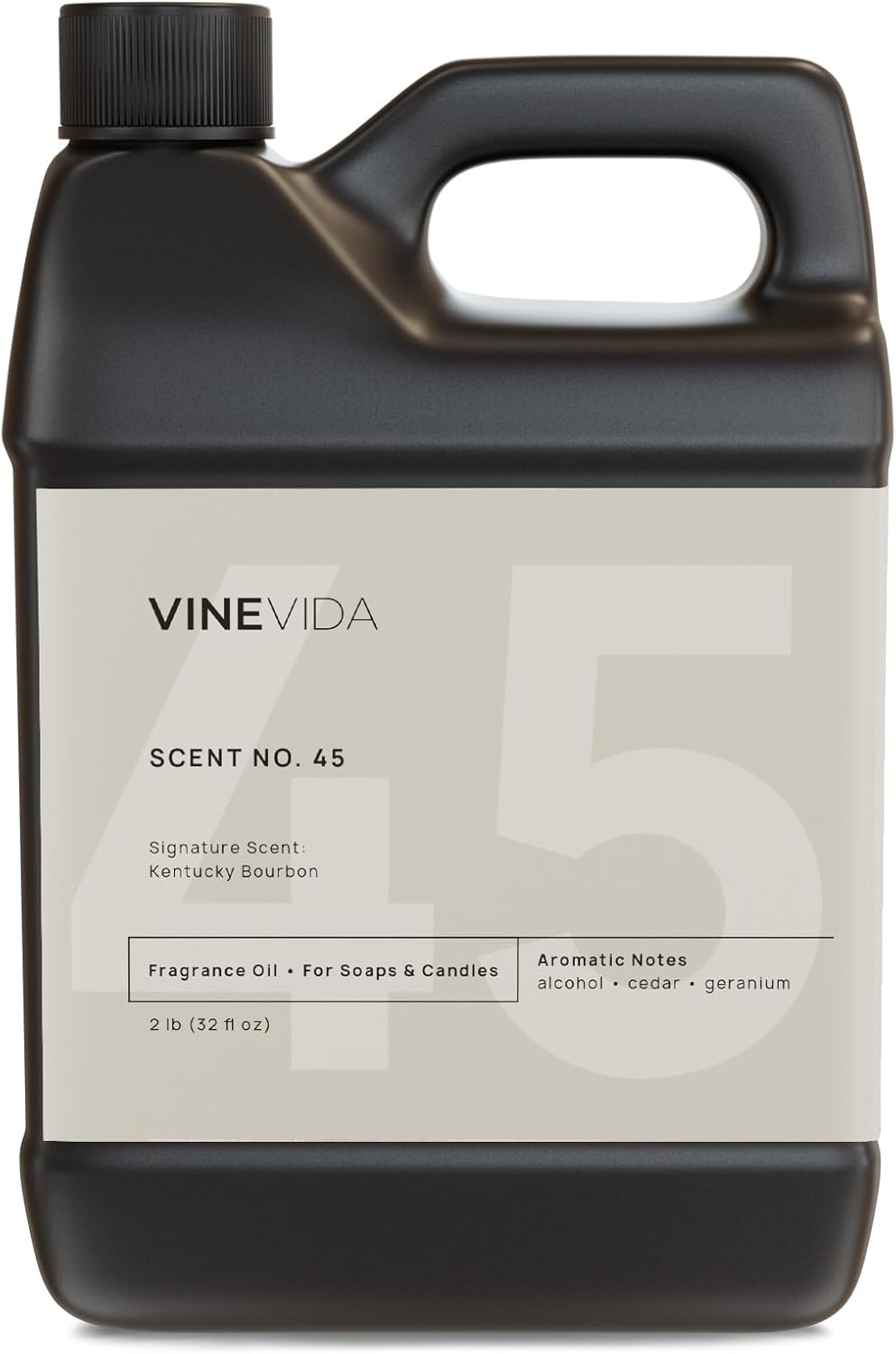 VINEVIDA [32oz] Kentucky Bourbon Fragrance Oil for Candle Making – Made in USA Candle Scents for Candle Making – Natural Candle Fragrance Oil – Scents for Soap Making