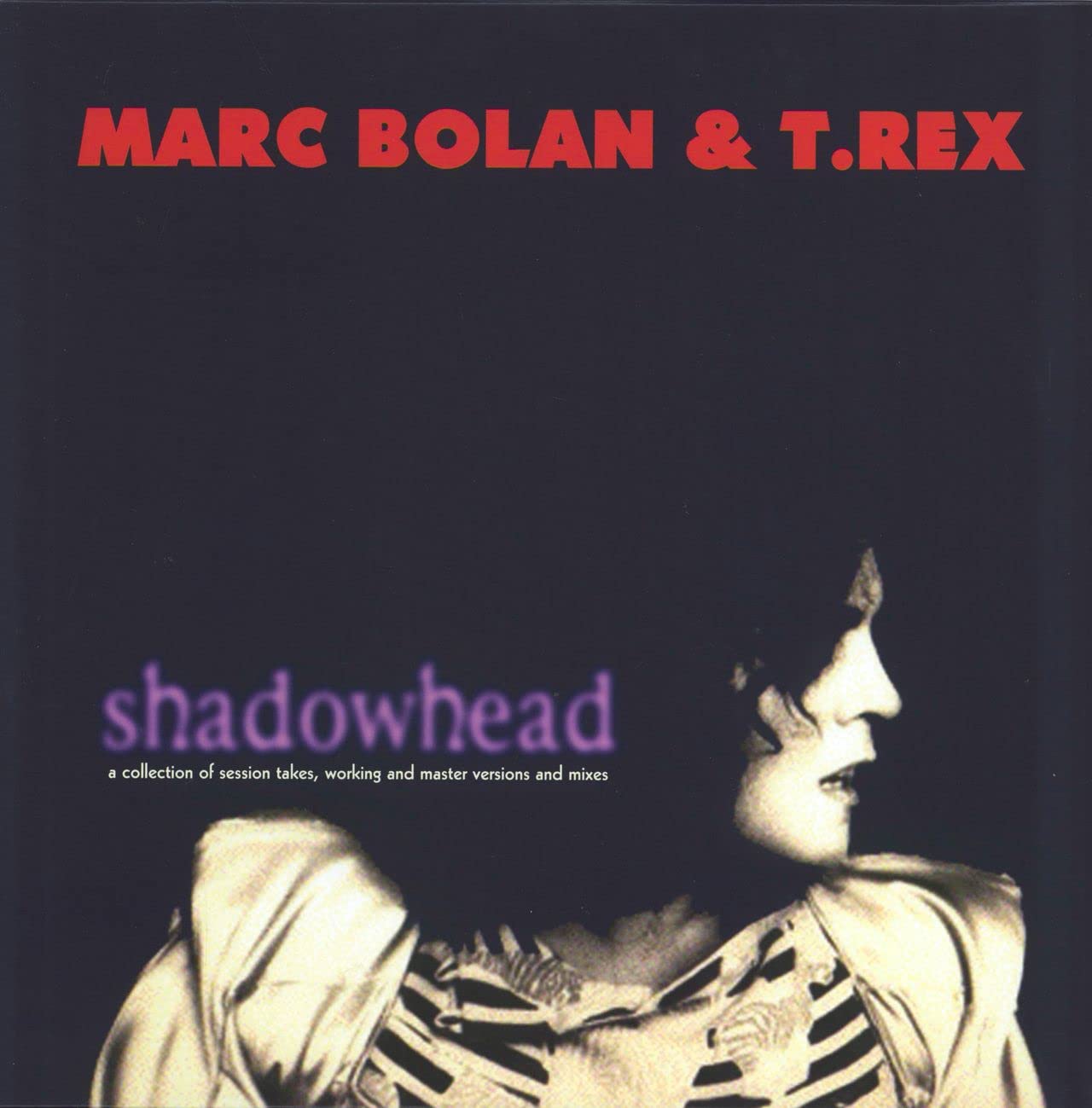 Marc Bolan & T.Rex Shadowhead Colored Vinyl LP (Purple Vinyl) RSD 2020