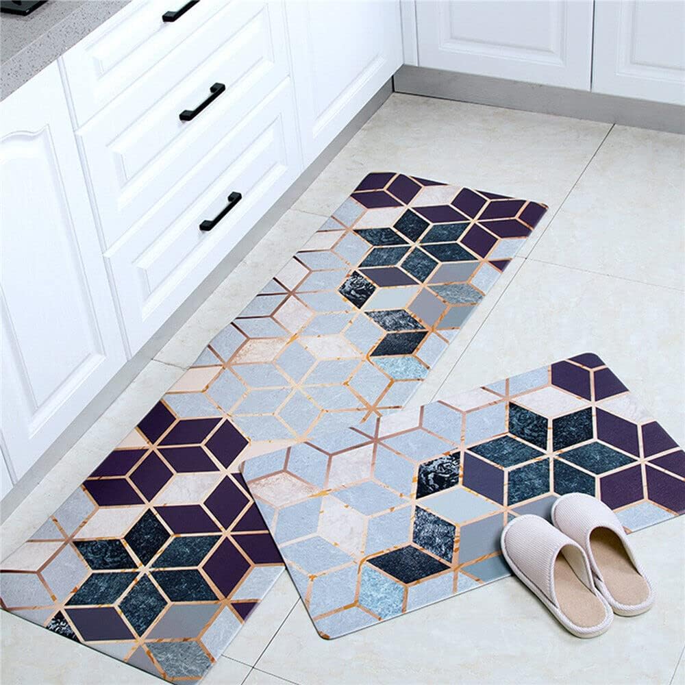 See full amazon price history chart for K4Mart Kitchen Rugs and Mats Set of 2, Non Slip Cushioned Anti-Fatigue Floor Mats for Kitchen, Waterproof Memory Foam Kitchen Rugs(120 * 40 cm, 40 * 60 cm) (Cube) K4Mart Kitchen Rugs and Mats Set of 2, Non Slip Cushioned Anti-Fatigue Floor Mats for Kitchen, Waterproof Memory Foam Kitchen Rugs(120 * 40 cm, 40 * 60 cm) (Cube) (B0CQXLGHBF) Amazon Price History, Amazon Price Tracker