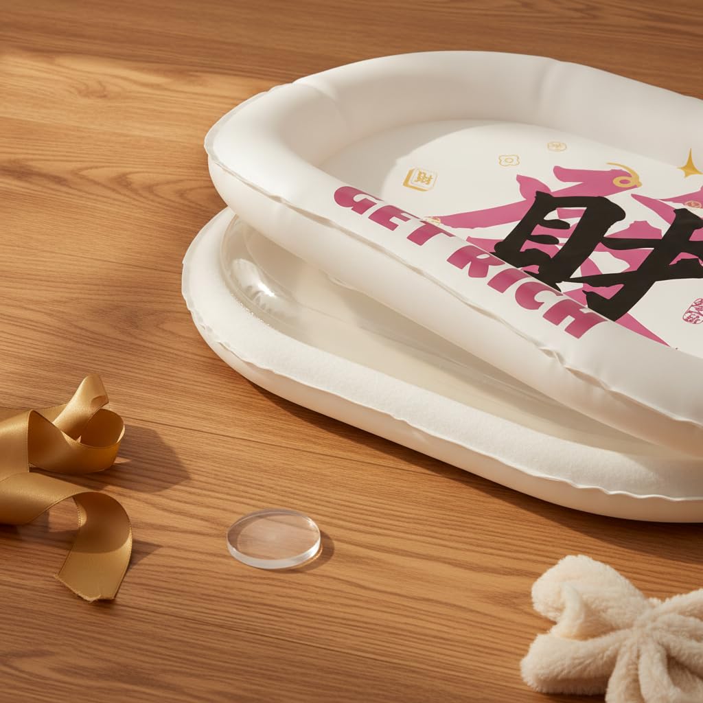 Tapis Rafraîchissant pour, Ovale Fortune, M | Matériau plastique, Tapis fraîcheur, Journées ensoleillées, Pour les amis s bêtes