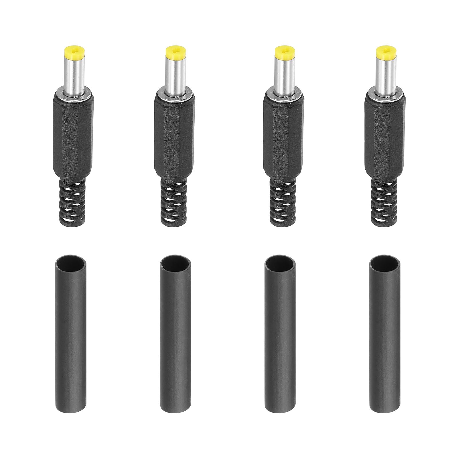 Crimpatura Fili Elettrici 200 Pezzi Terminali A Crimpare Per Fili - Connettori A Bottone In Rame Non Isolato Terminali Crimpabili Senza Marca