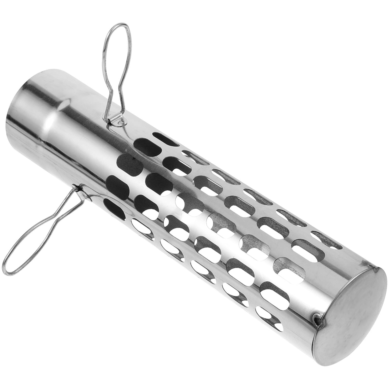 KGLHJDY Stainless Steel Stove Chimney Spark Arrestor Cover 6x26cm Fireproof Mesh Pipe Cap for Outdoor Wood Stove Heating and Ventilation