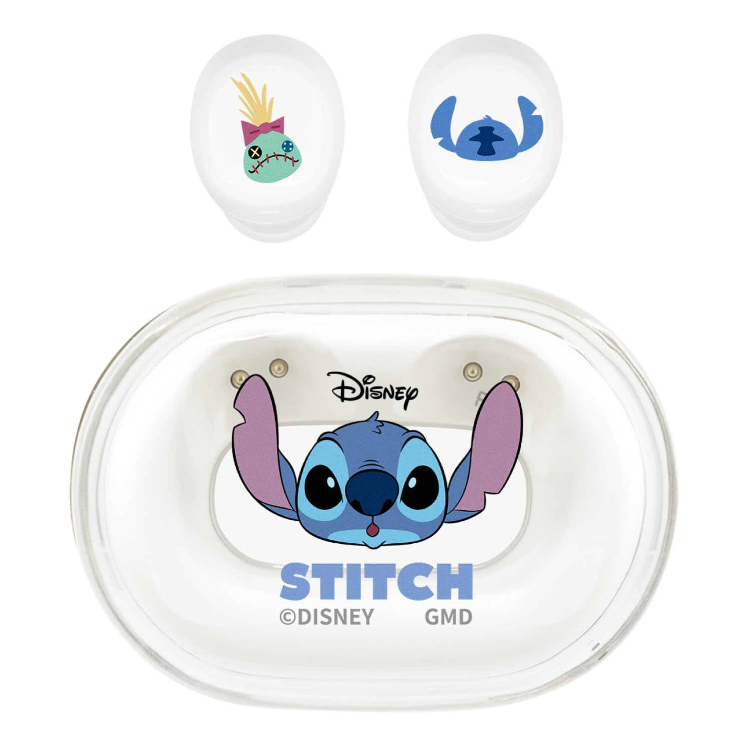 【Disney 】スティッチ ワイヤレスイヤホン Amazon.co.jp: グルマンディーズ ディズニーキャラクター、ピクサー