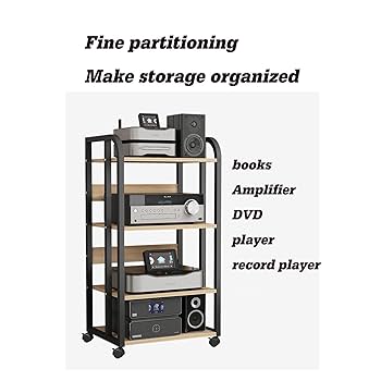 メディアラック Amazon.co.jp: AVメディアラック木製コーナーフレーム