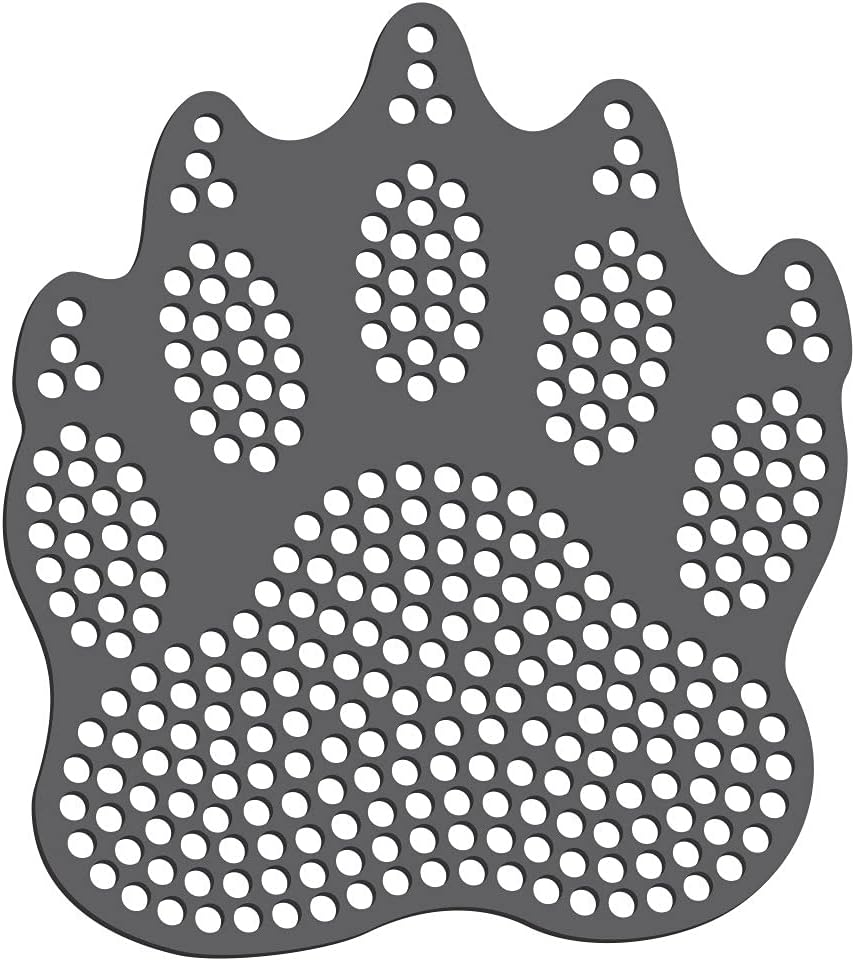 Rhinestone Genie Bear Paw 5 Magnetic Rhinestone Template(s), Black