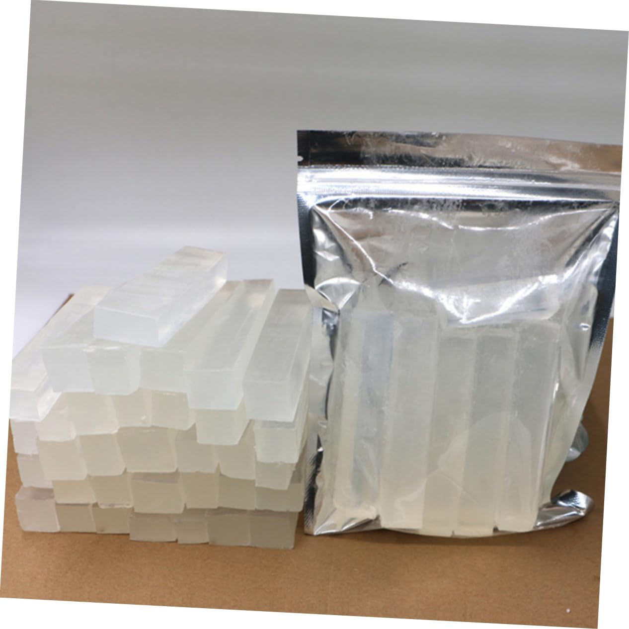 STOBOK Base per Sapone da Sciogliere e Versare, Base di Sapone Fatta a Mano, Idratante, 1000g, per Creare Saponette Fai da Te