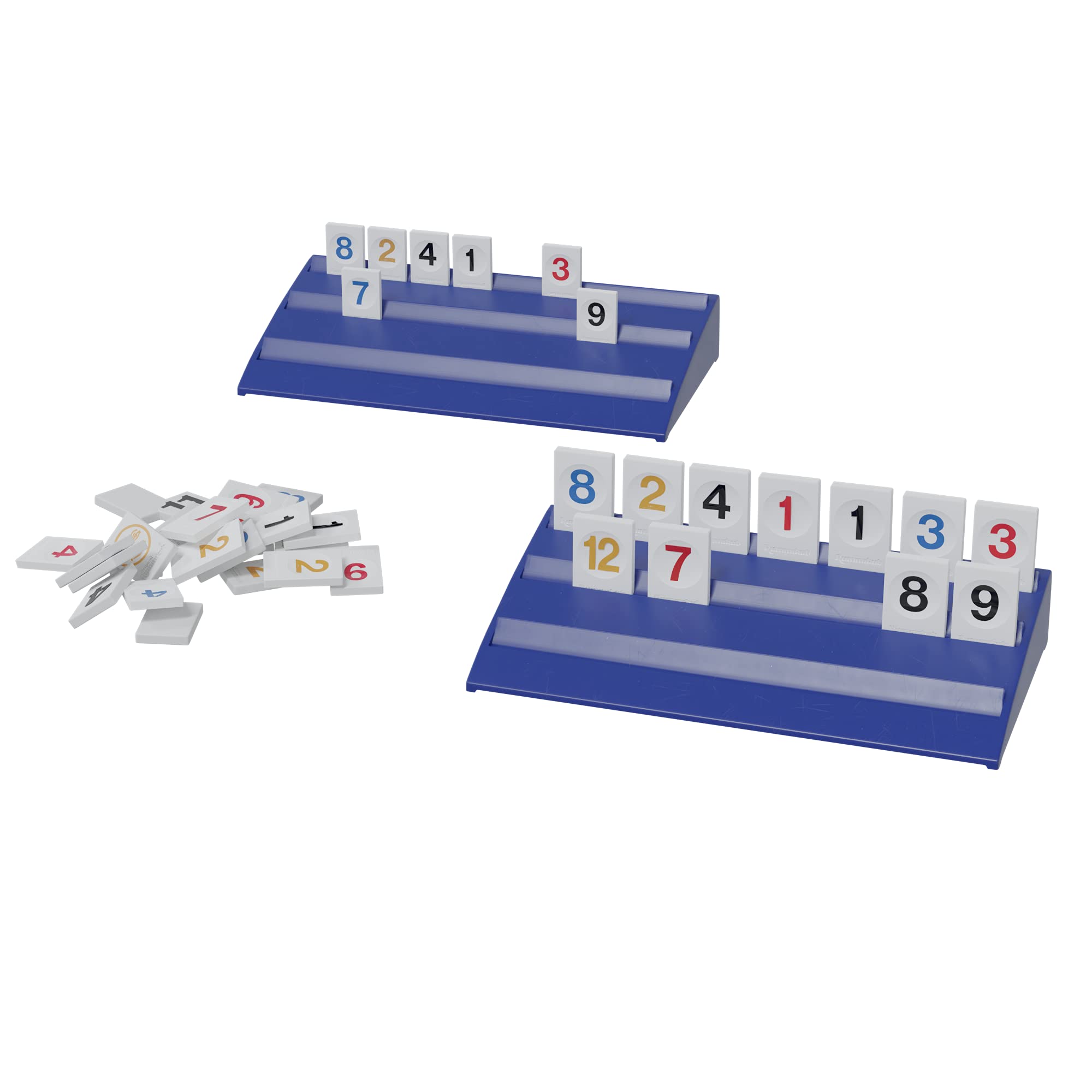 Rummikub Six Player Edition The Classic Rummy Tile Game More Tiles