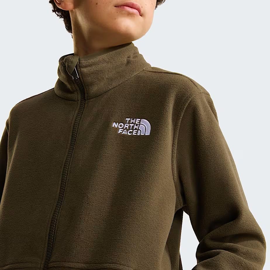 THE NORTH FACE Unisex Kinder Teen Glacier Fz Zip in Jacket Jacke (1er Pack)