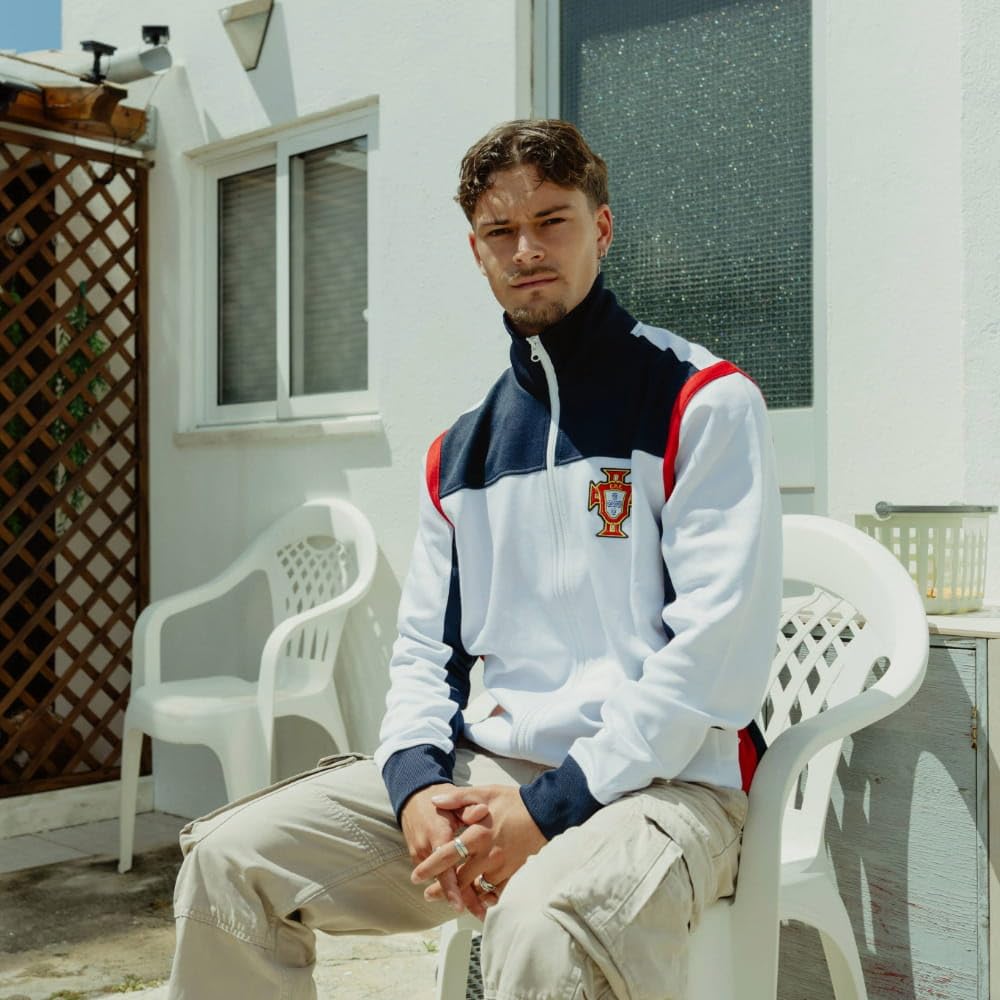 COPA - Portogallo 1986 - Giacca da Calcio Retro - Uomo - XS - Bianca