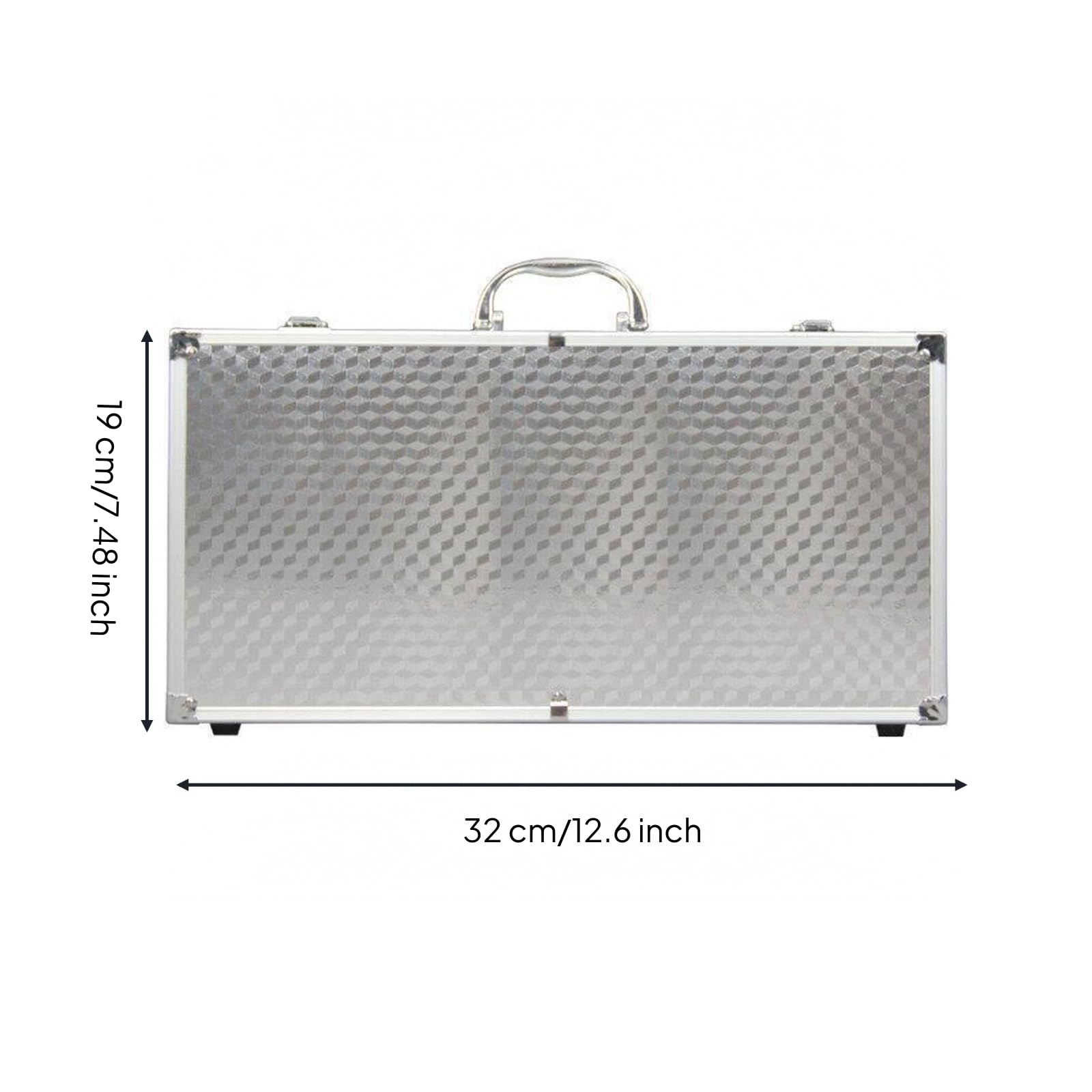 predolo Valigetta per Microfoni Portatile