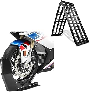 Loading Ramp Chocks Amazon.com: Loading Ramp + wheel chock BF5 compatible with Indian Scout ...