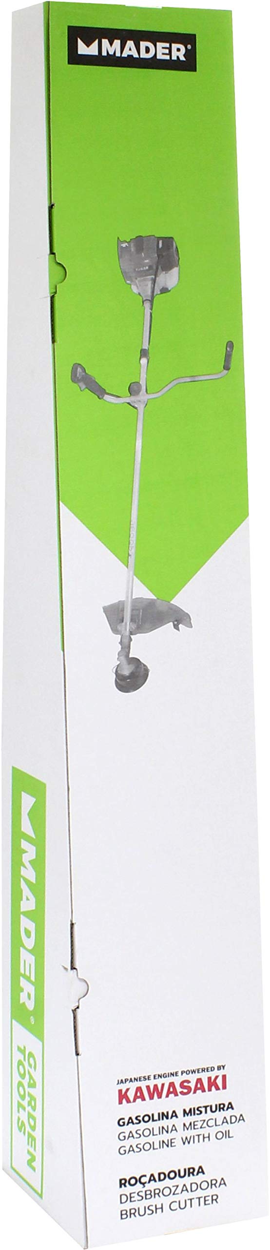 Mader Garden Tools 49256 Desbrozadora 45.4cc, 28 mm PROFI, maquina mucho robusta y versátil