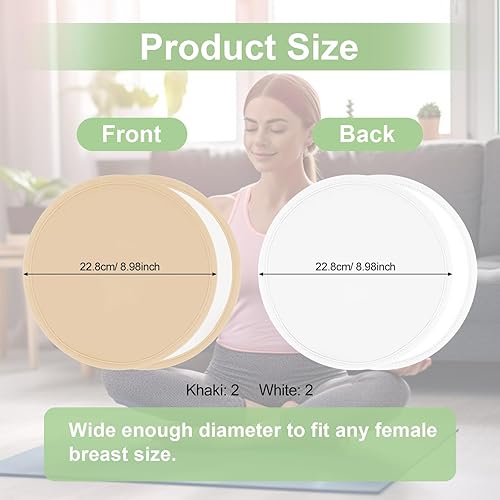 Miniatura 2 de Paquete de 2 envolturas de aceite de ricino para rodilla, parche de aceite de ricino orgánico reutilizable para rodilla, pantorrilla, rodilla para