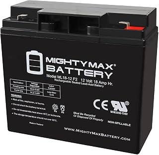 Mighty Max ML18-12F2 12V 18Ah battery