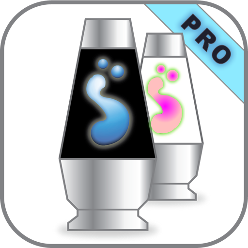 Cool Colorful Lights Lava Lamp PRO