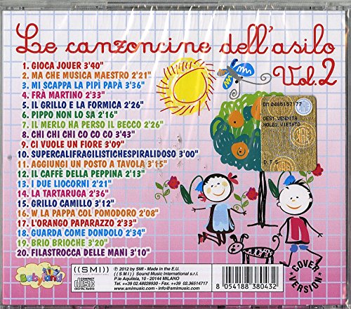 Le Canzoncine dell' Asilo Vol.2