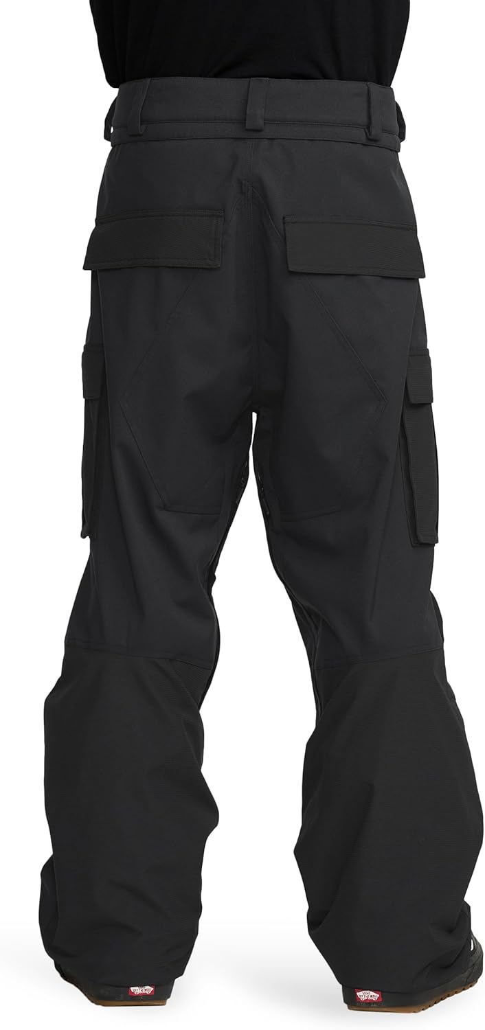 Volcom Men's Nwrk Baggy Cargo Snowboard Ski Pant - Image 6
