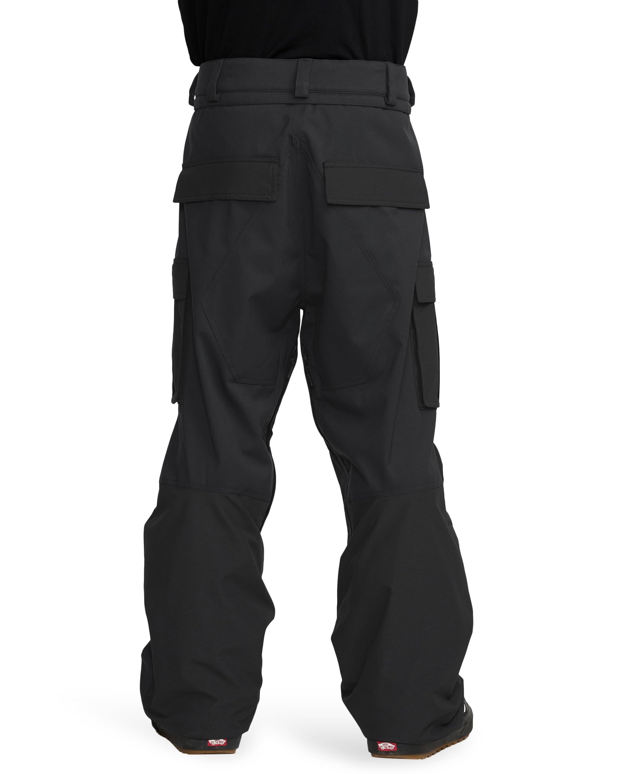 Volcom Herren Nwrk Baggy Snowboardhose - 10k wasserdicht atmungsaktiv 2-lagig