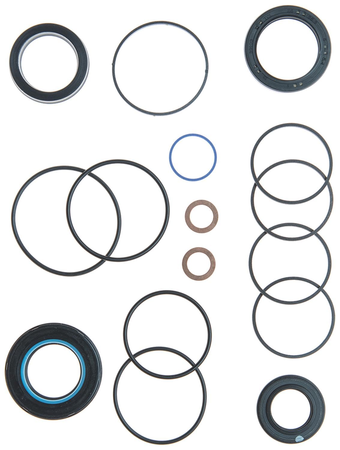 Kit ACDelco 36-348687 retén de piñón para eje de dirección 2