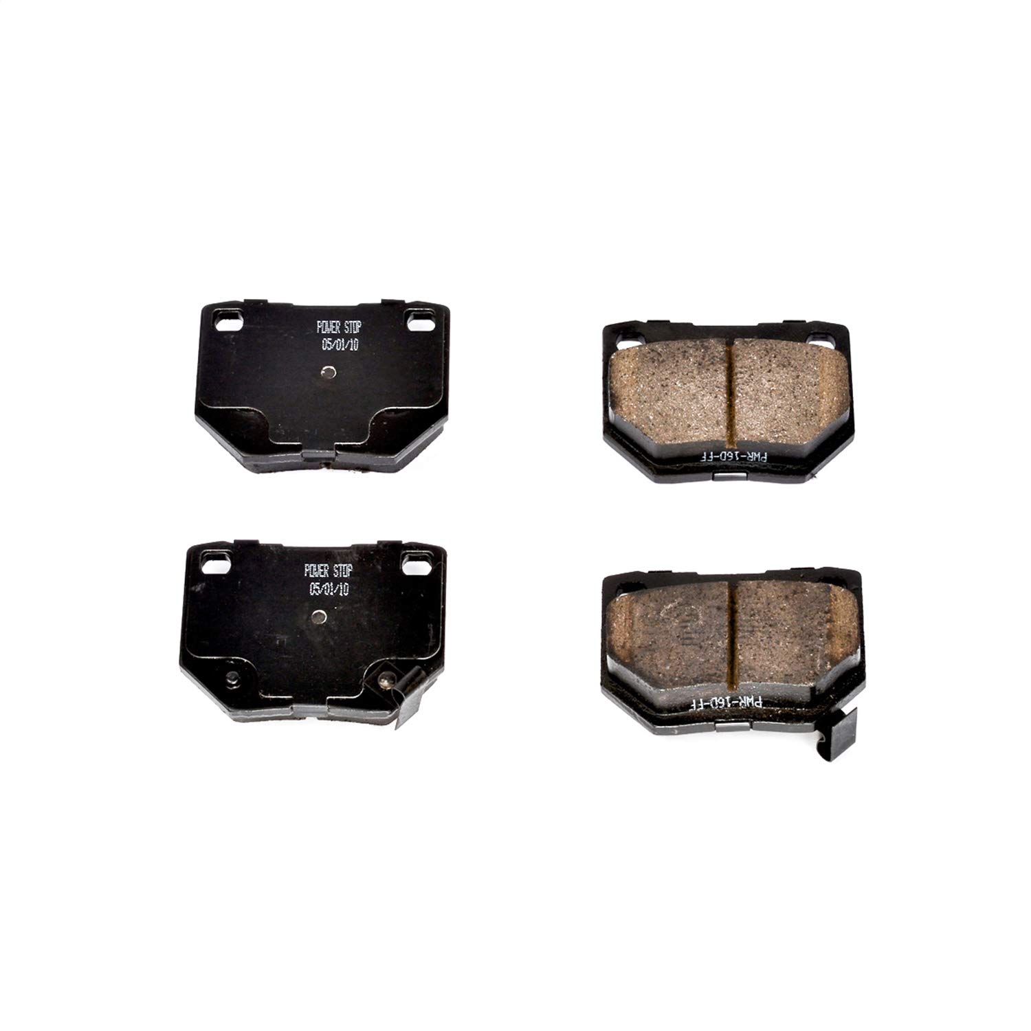 Amazon.com: Power Stop 16-461 Z16 Evolution Rear Ceramic
