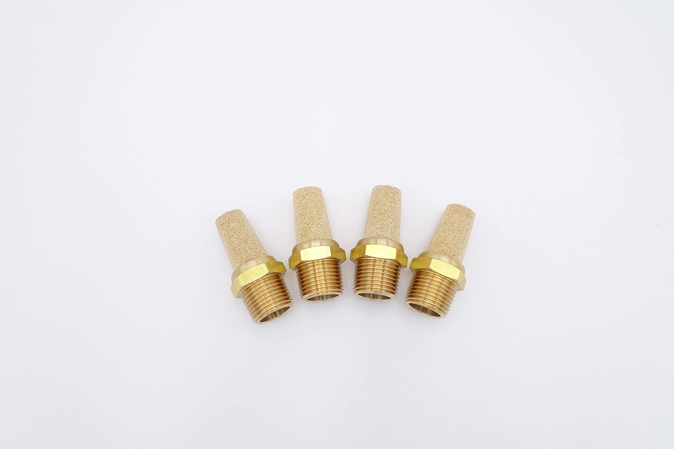 Pneumatic Muffler, Exhaust Muffling Throttle Filter 3/8" Male NPT — Amazon image 25