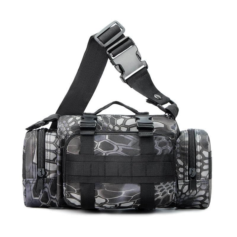 Sunnystacticalgear Outdoor Sports Hiking Pack Range Bag Molle Camouflage Tactical Camera Gear Bag - Typhoon