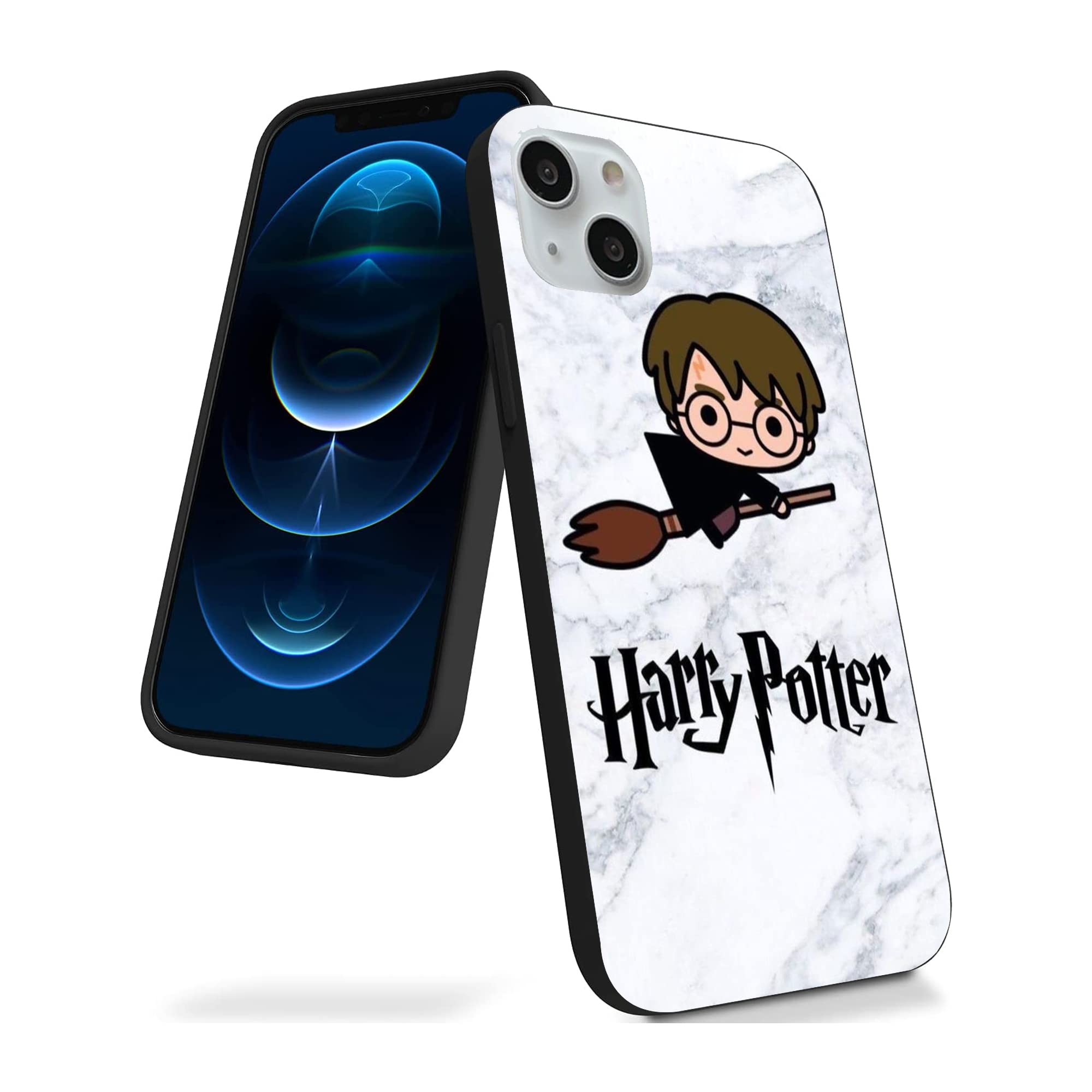 Phone Case is Shockproof Designed for iPhone 13 Pro Max, Soft TPU Bumper, Slim Non-Slip Phone Case (Harry-Potter-1)